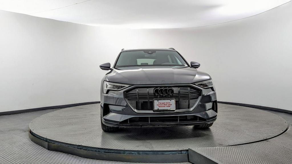 used 2022 Audi e-tron car, priced at $23,999