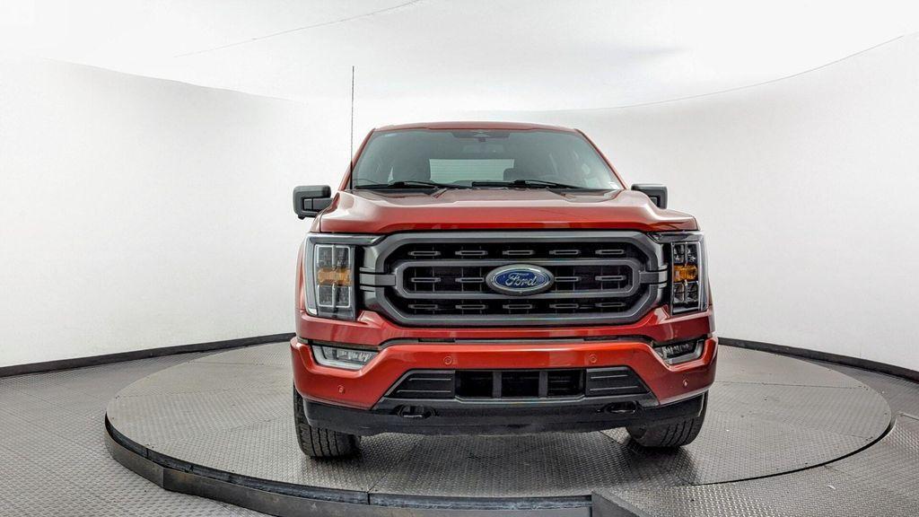 used 2023 Ford F-150 car, priced at $29,799