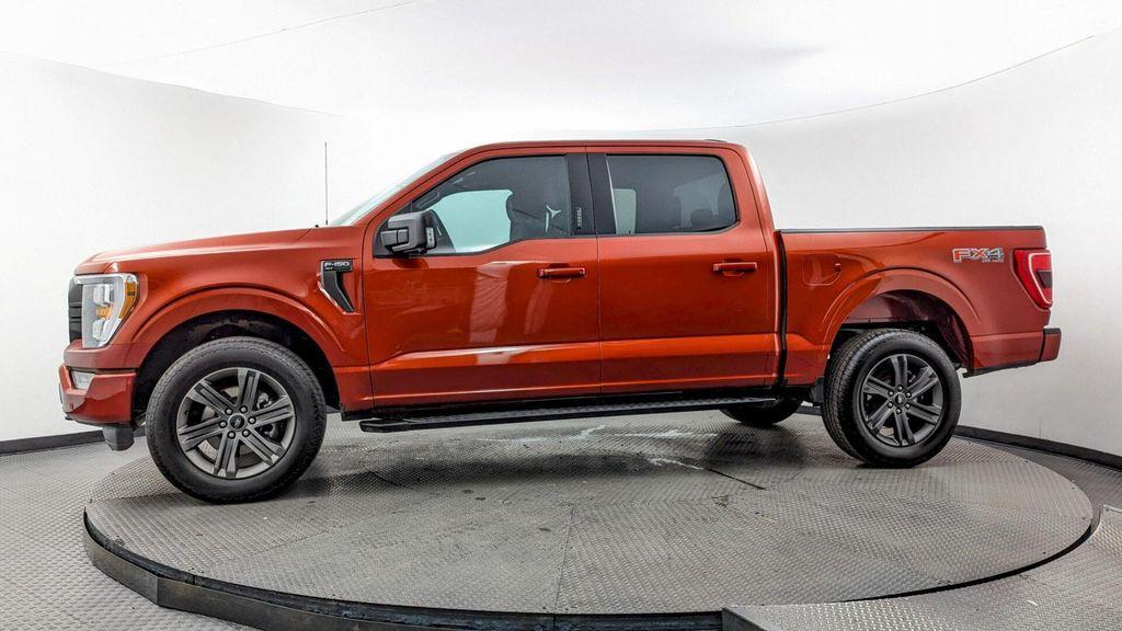 used 2023 Ford F-150 car, priced at $29,799