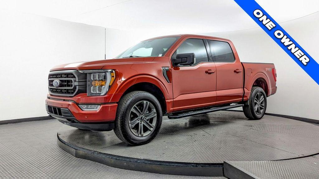 used 2023 Ford F-150 car, priced at $29,799