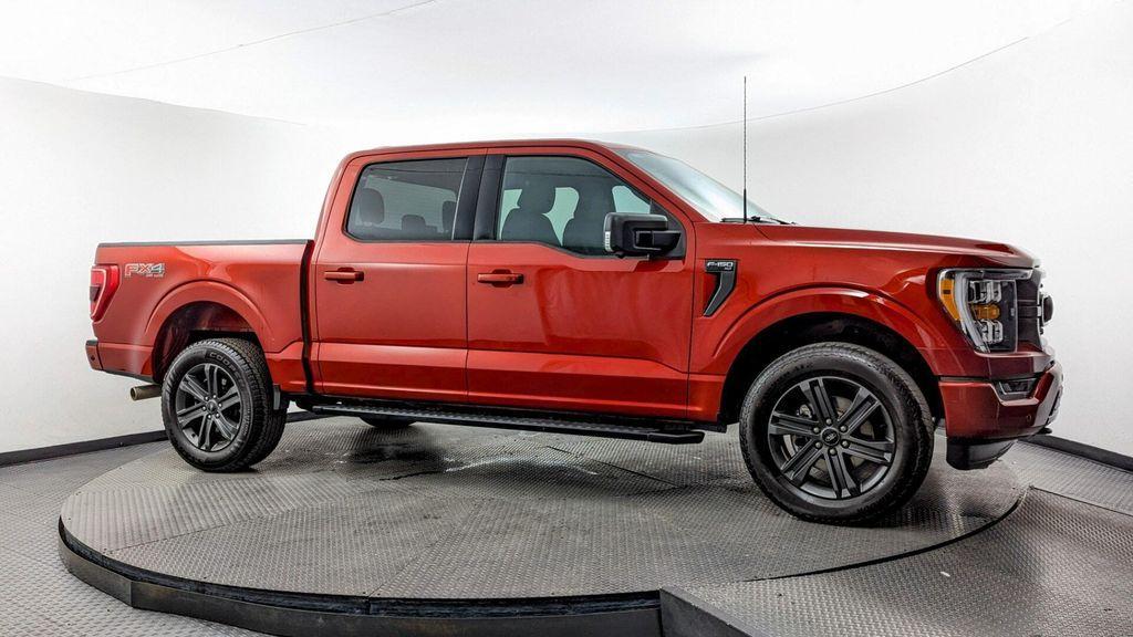 used 2023 Ford F-150 car, priced at $29,799
