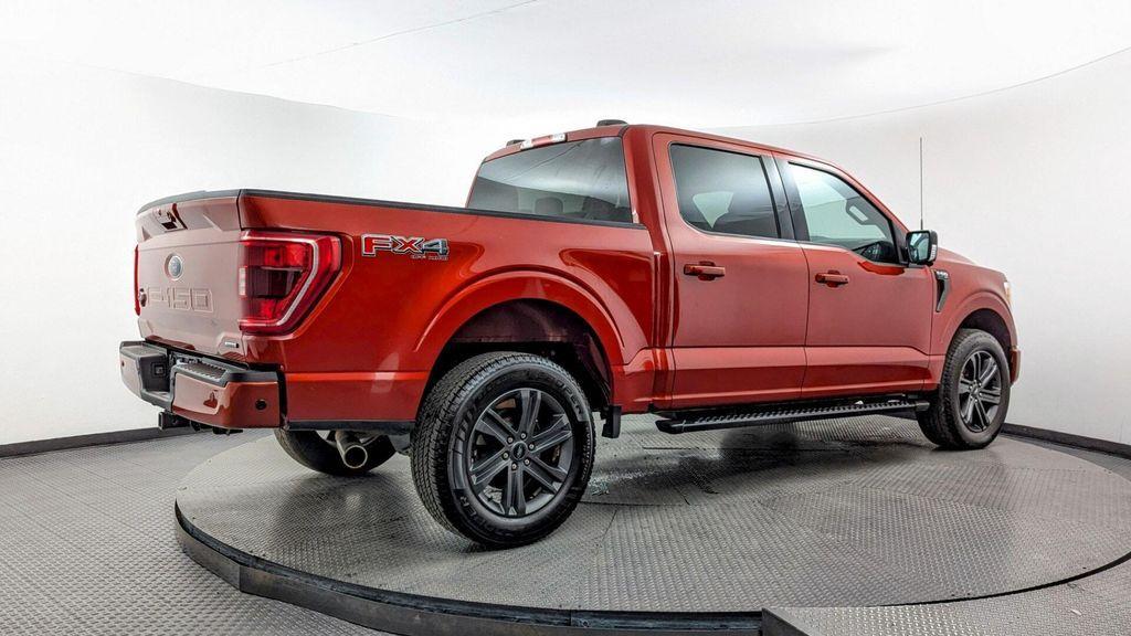 used 2023 Ford F-150 car, priced at $29,799