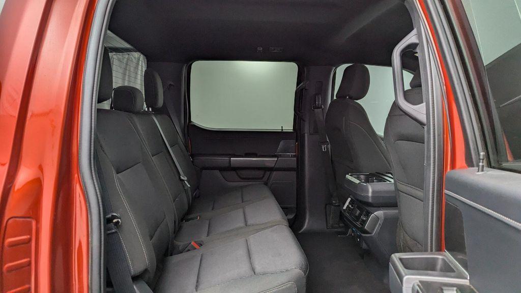 used 2023 Ford F-150 car, priced at $29,799