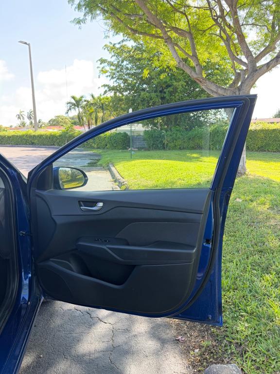 used 2022 Hyundai Accent car, priced at $9,999