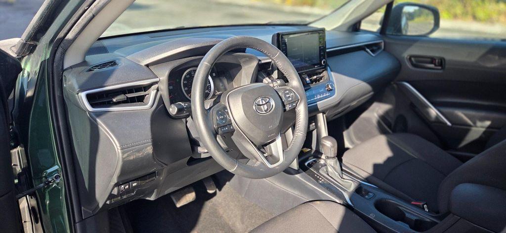 used 2022 Toyota Corolla Cross car, priced at $17,499