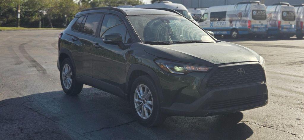 used 2022 Toyota Corolla Cross car, priced at $17,499