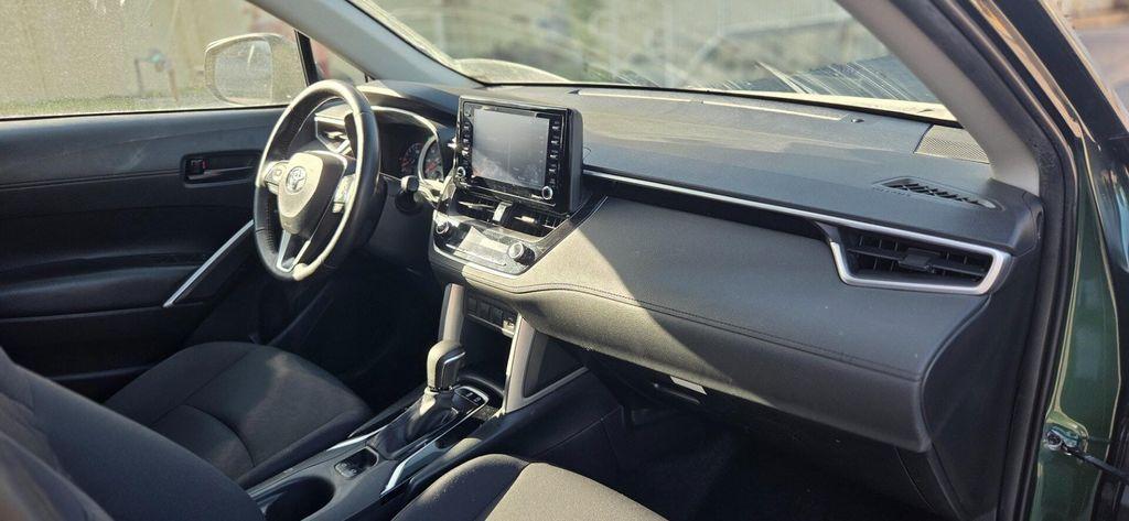 used 2022 Toyota Corolla Cross car, priced at $17,499