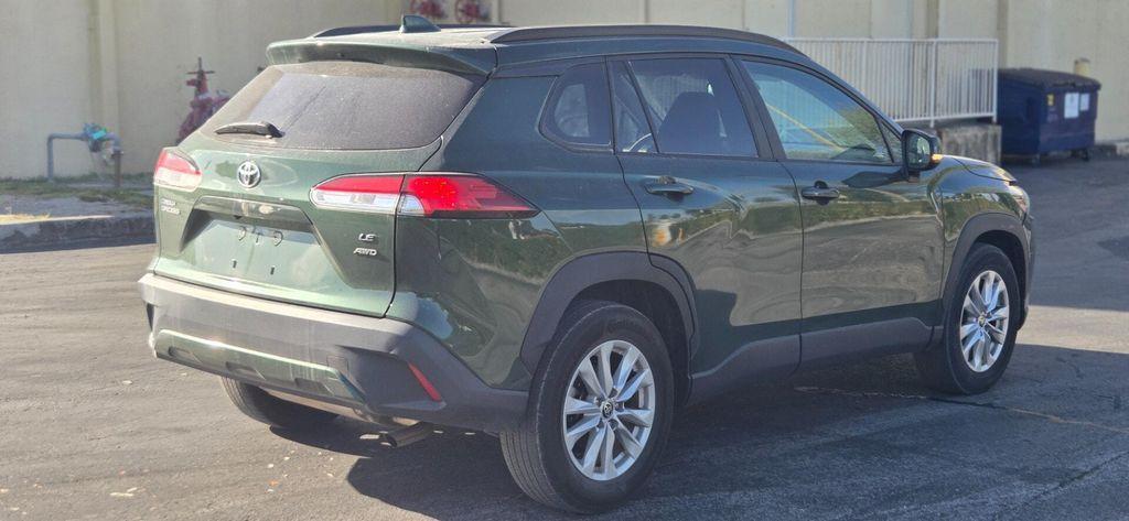 used 2022 Toyota Corolla Cross car, priced at $17,499