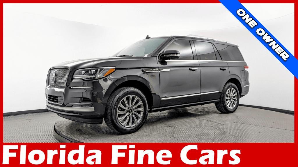 used 2023 Lincoln Navigator car, priced at $44,499