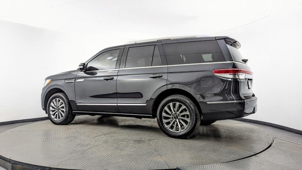 used 2023 Lincoln Navigator car, priced at $44,499