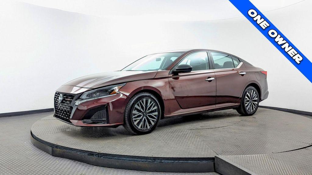 used 2024 Nissan Altima car, priced at $15,999