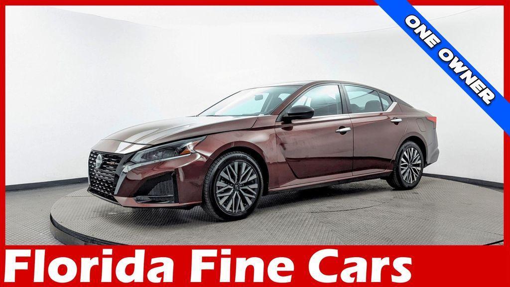 used 2024 Nissan Altima car, priced at $15,299