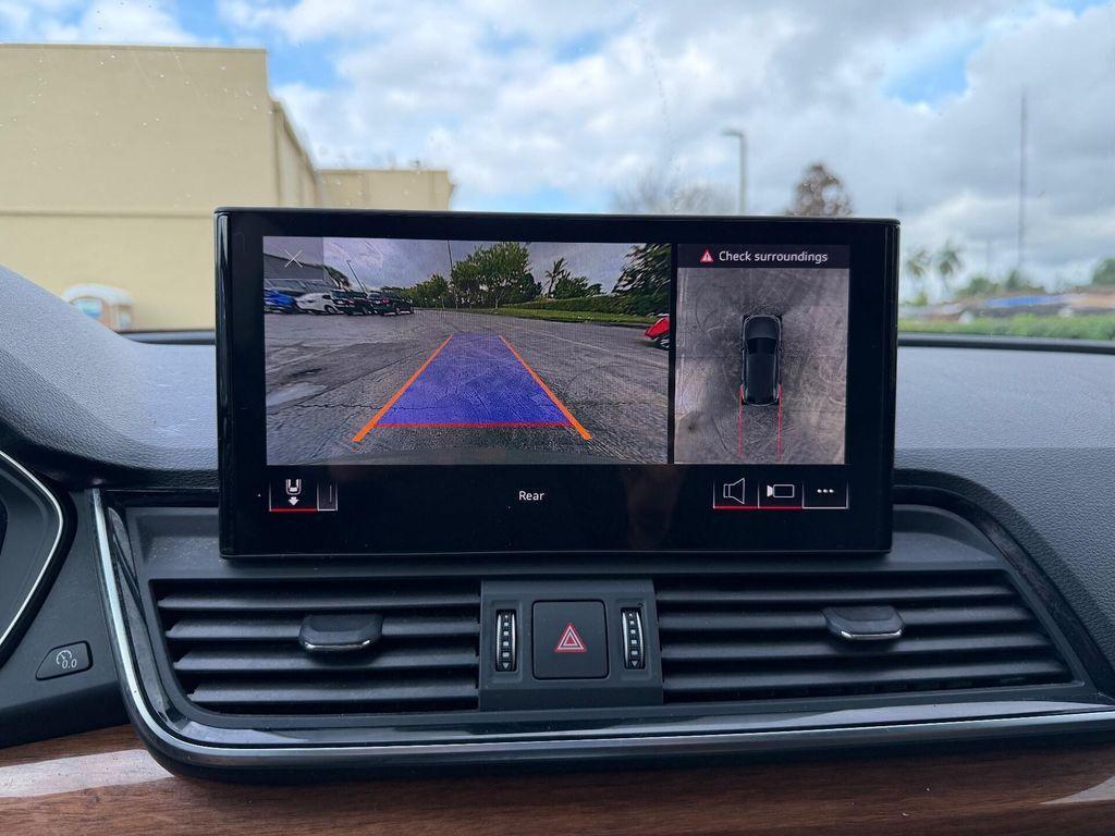 used 2023 Audi Q5 car, priced at $26,997