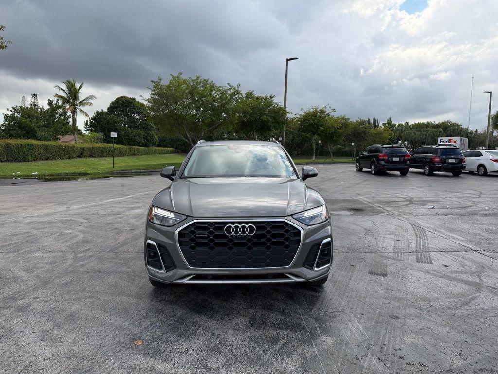 used 2023 Audi Q5 car, priced at $26,997