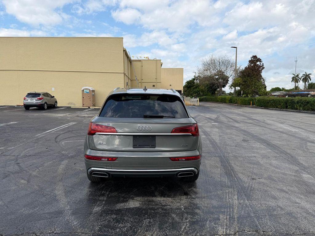 used 2023 Audi Q5 car, priced at $26,997