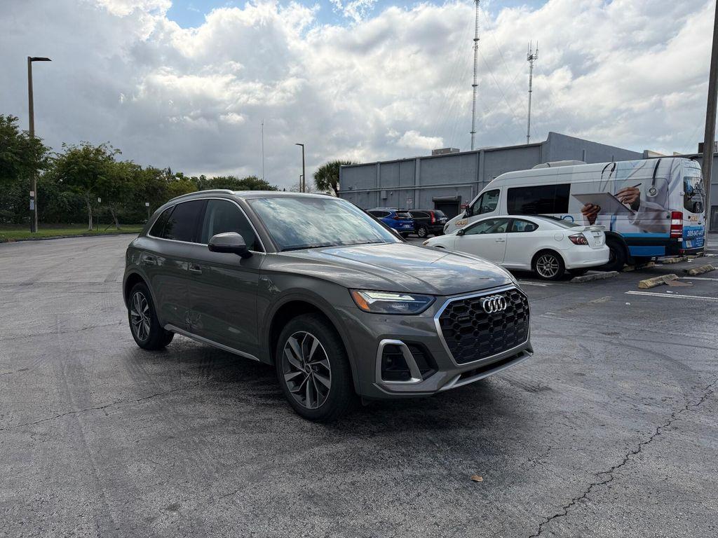 used 2023 Audi Q5 car, priced at $26,997