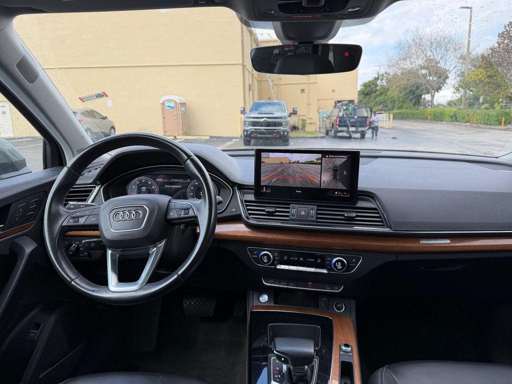 used 2023 Audi Q5 car, priced at $26,997