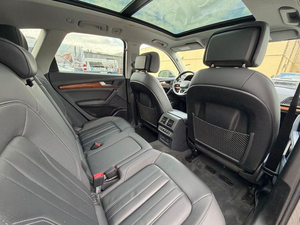 used 2023 Audi Q5 car, priced at $26,997