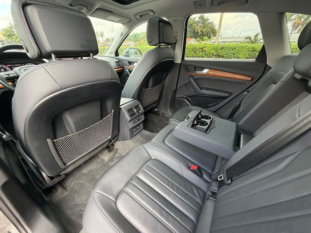 used 2023 Audi Q5 car, priced at $26,997