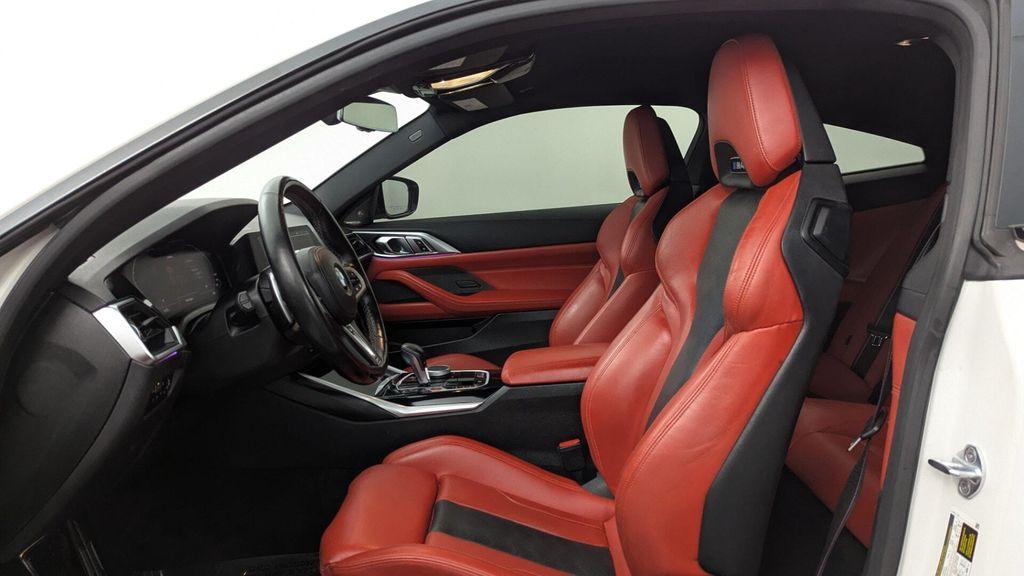 used 2022 BMW M4 car, priced at $63,195