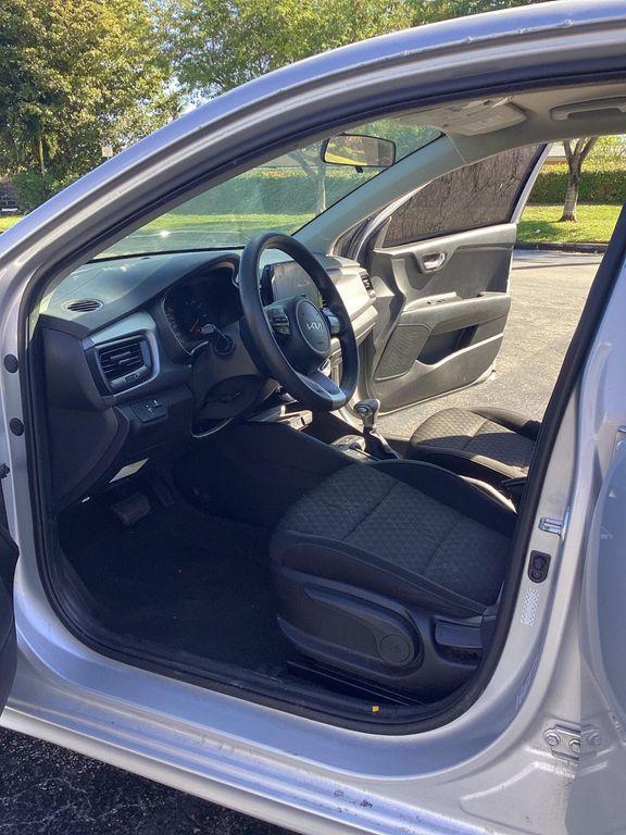 used 2023 Kia Rio car, priced at $10,899