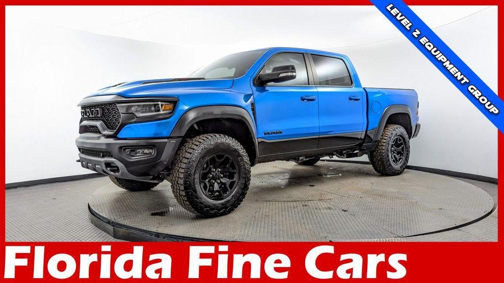 used 2022 Ram 1500 car, priced at $71,899