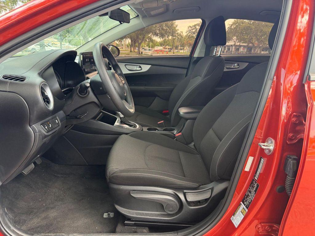 used 2023 Kia Forte car, priced at $16,695