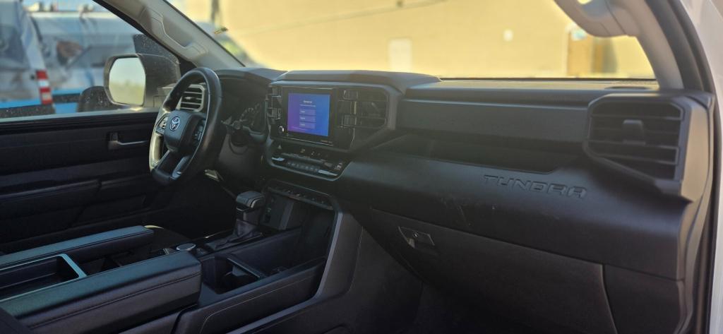 used 2024 Toyota Tundra car, priced at $33,999