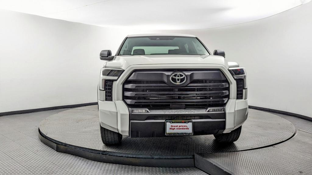 used 2024 Toyota Tundra car, priced at $33,799