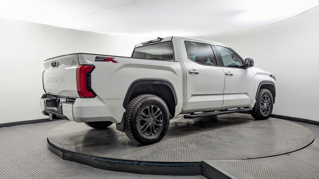 used 2024 Toyota Tundra car, priced at $33,799