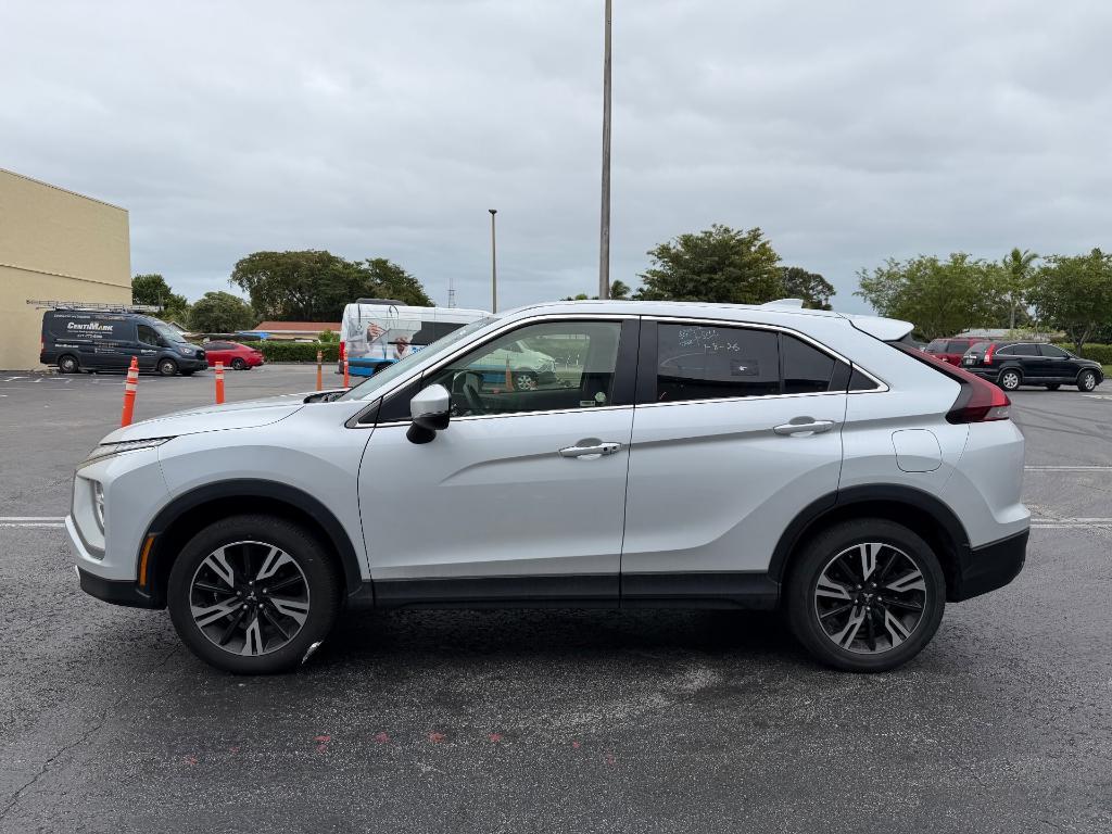 used 2024 Mitsubishi Eclipse Cross car, priced at $12,999