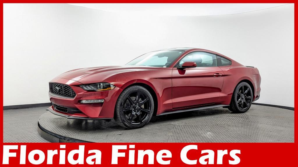used 2020 Ford Mustang car, priced at $16,299