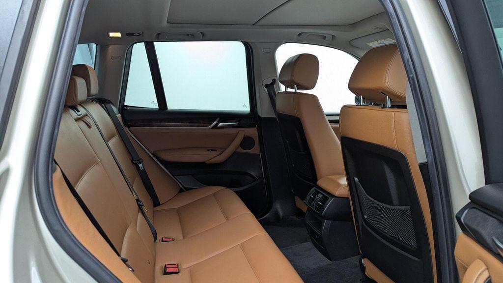 used 2017 BMW X3 car, priced at $9,799