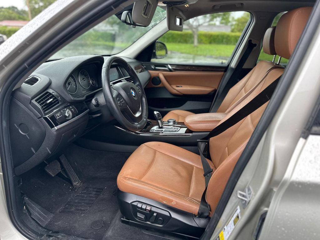 used 2017 BMW X3 car, priced at $10,499