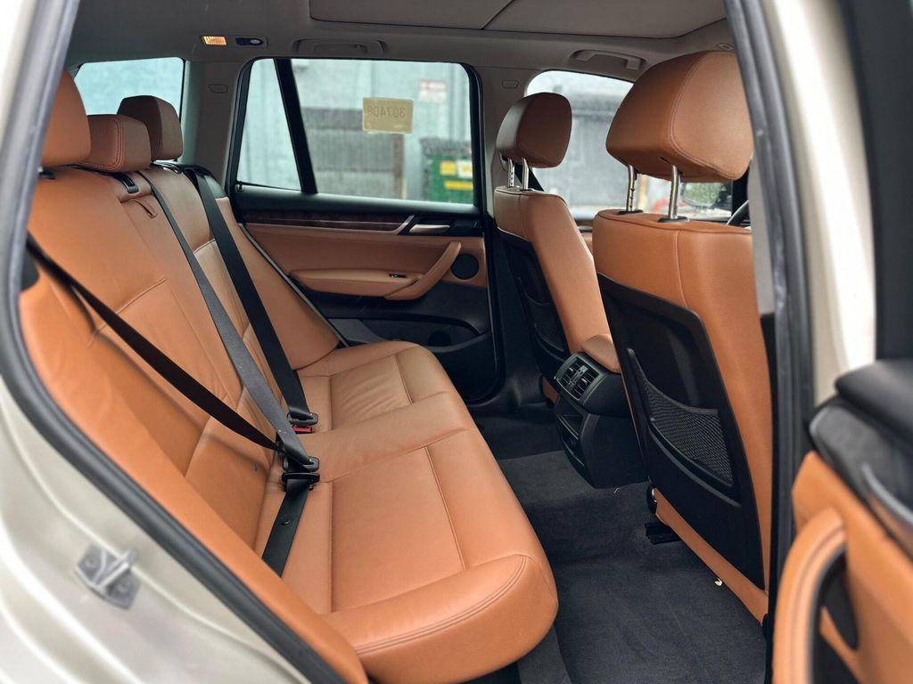 used 2017 BMW X3 car, priced at $10,499