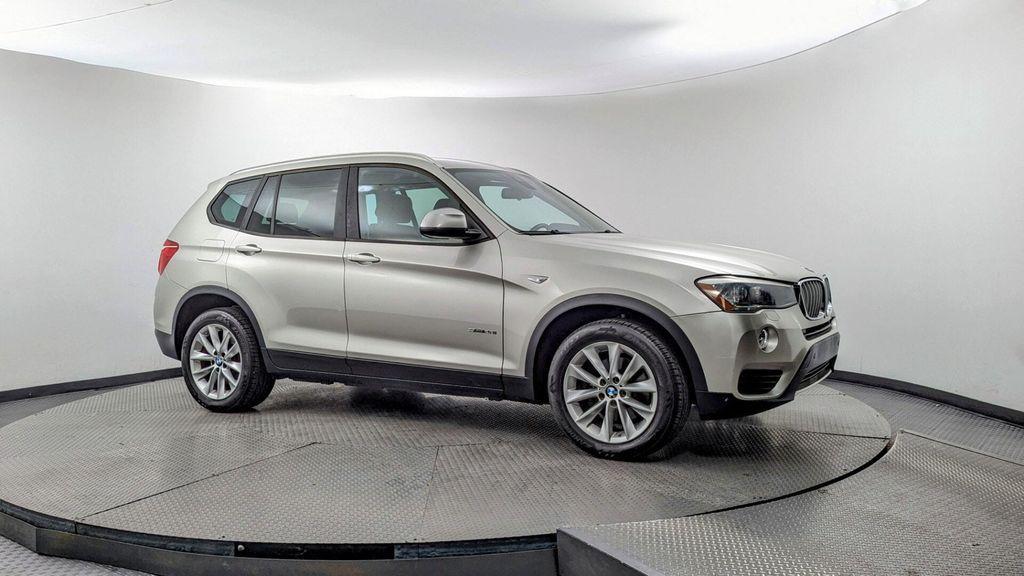 used 2017 BMW X3 car, priced at $9,799