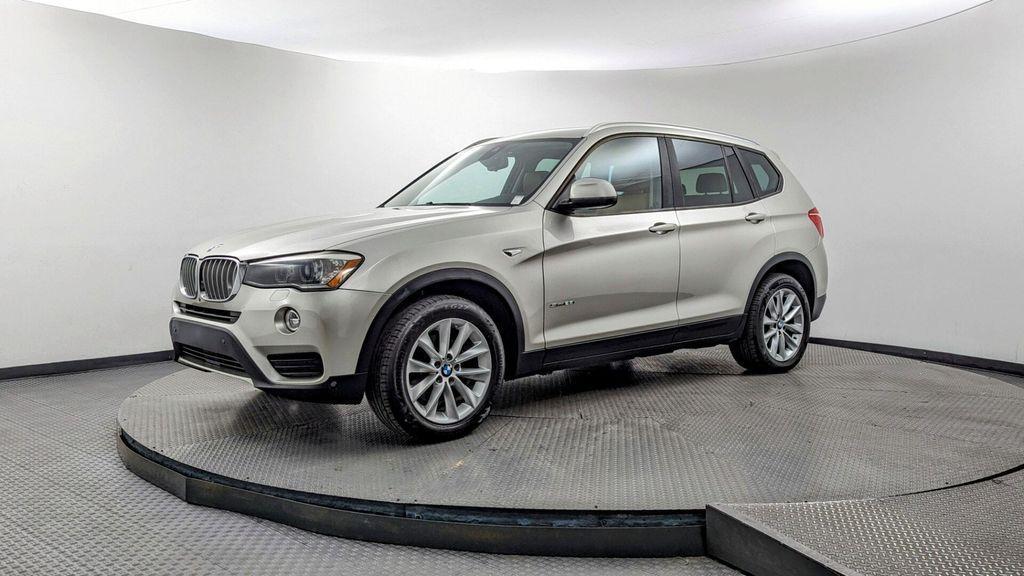 used 2017 BMW X3 car, priced at $9,799