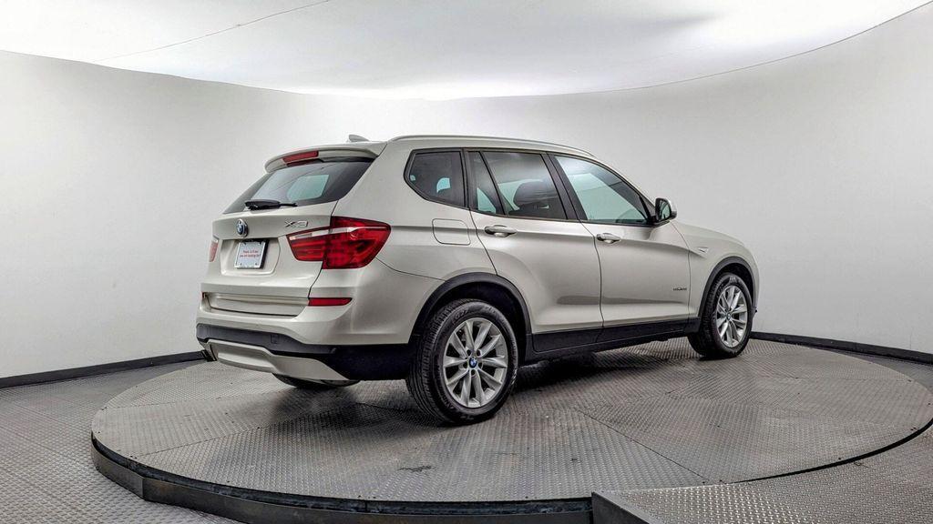 used 2017 BMW X3 car, priced at $9,799