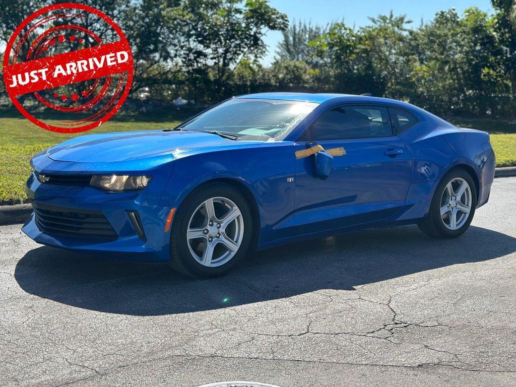 used 2017 Chevrolet Camaro car, priced at $13,999