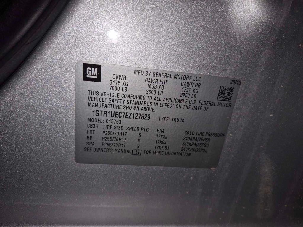 used 2014 GMC Sierra 1500 car, priced at $14,999