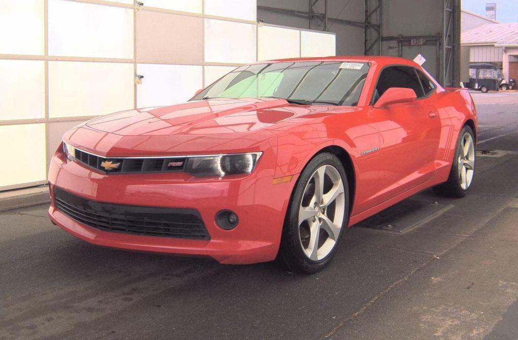 used 2015 Chevrolet Camaro car, priced at $9,999