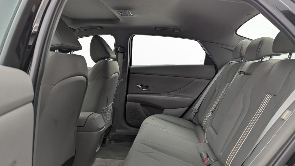 used 2025 Hyundai Elantra car, priced at $20,085