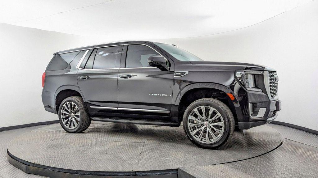used 2021 GMC Yukon car, priced at $34,999