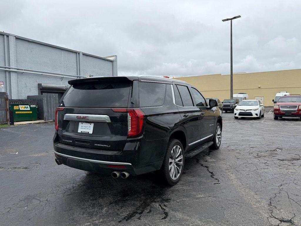 used 2021 GMC Yukon car, priced at $34,999