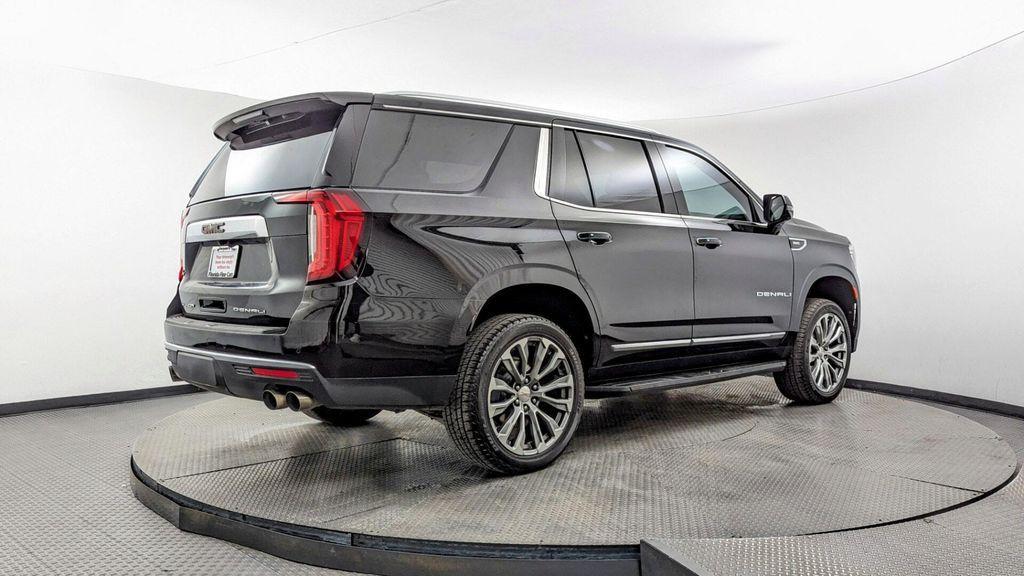 used 2021 GMC Yukon car, priced at $34,999