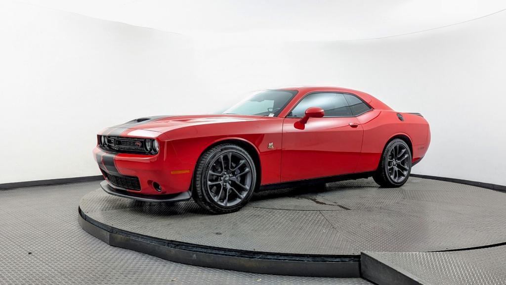 used 2023 Dodge Challenger car, priced at $31,499