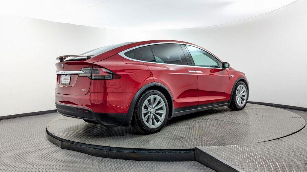 used 2016 Tesla Model X car, priced at $24,999