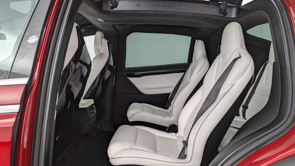 used 2016 Tesla Model X car, priced at $24,999