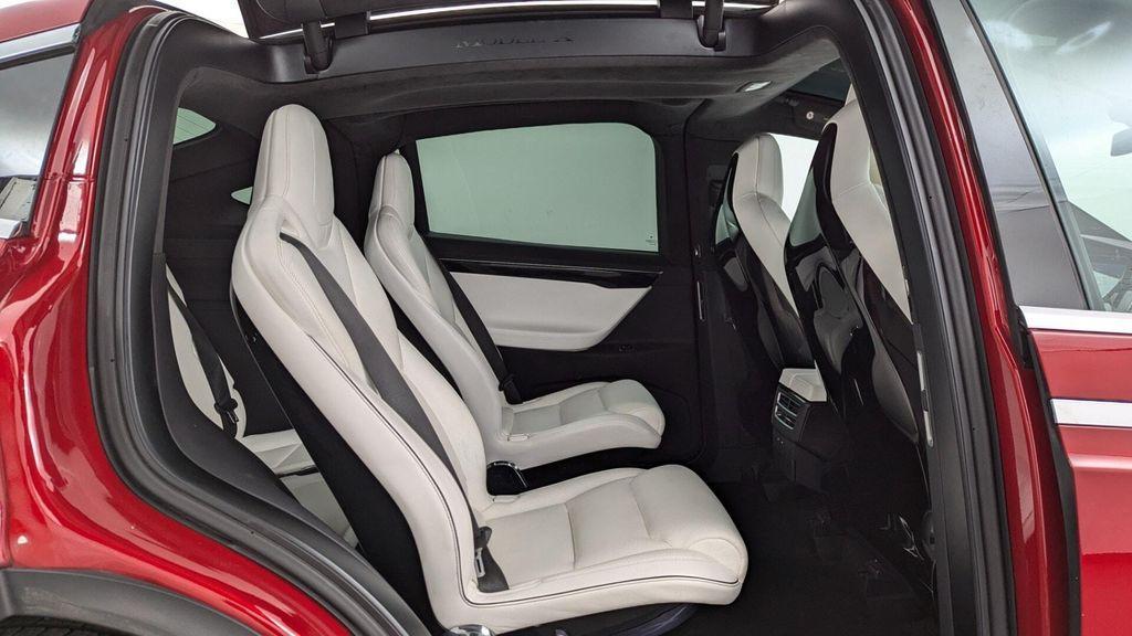 used 2016 Tesla Model X car, priced at $24,999