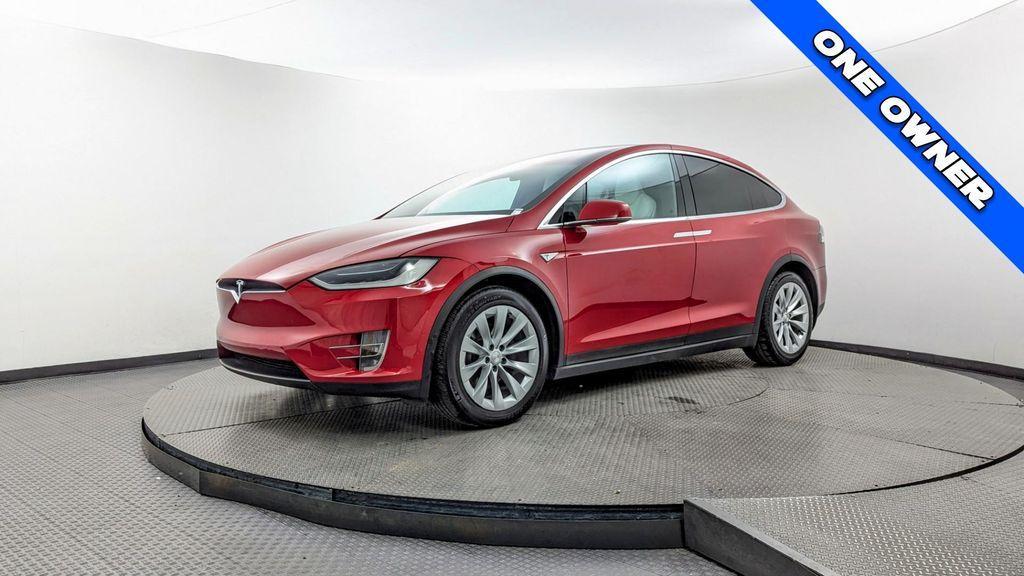 used 2016 Tesla Model X car, priced at $24,999